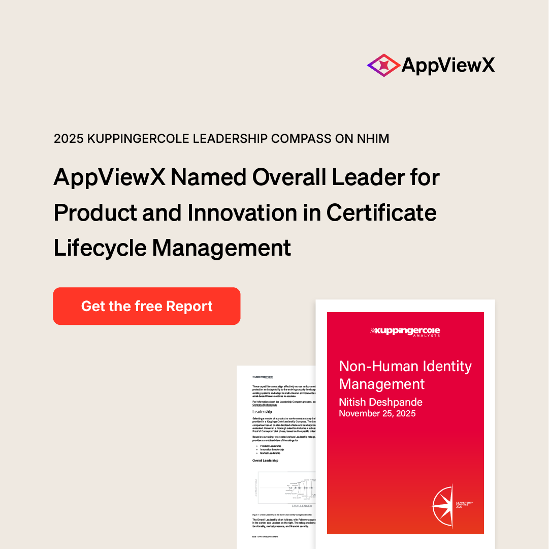 KuppingerCole Leadership Compass NHIM Report